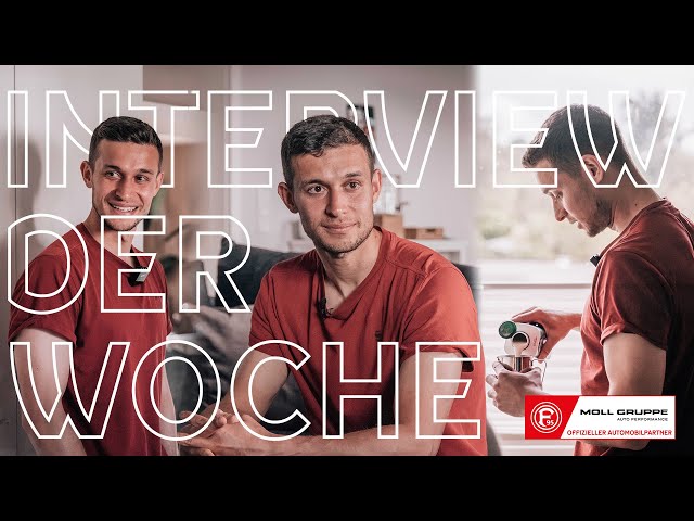 INTERVIEW | Tim Oberdorf im "Interview der Woche" | vor #F95SGF | Fortuna Düsseldorf