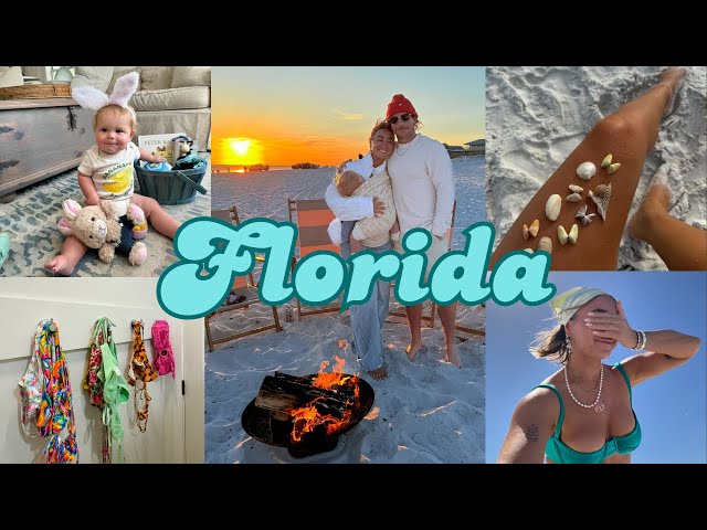 Florida Vlog 5: New Fav Beach Town (Tour), Updated Plans & Feelings, The New Us!! | Julia & Hunter