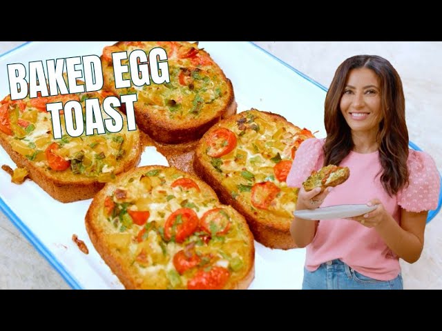 No-Fuss Baked Egg Toast (Great for Company!)