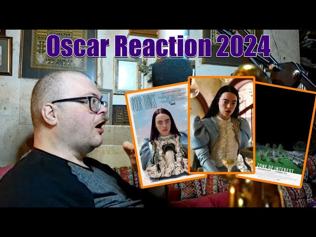 Oscar Reaction 2024 - Yay, Nay or Meh