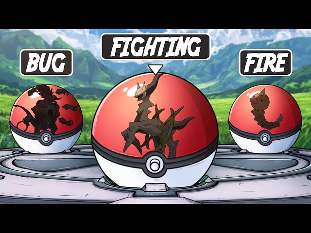 Choose Your Starter Knowing ONLY Their Weakness AND!