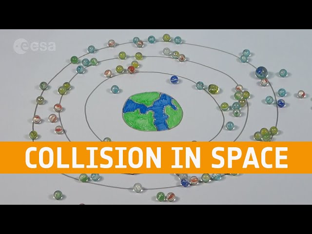 Collision in space! | ESA teach with space
