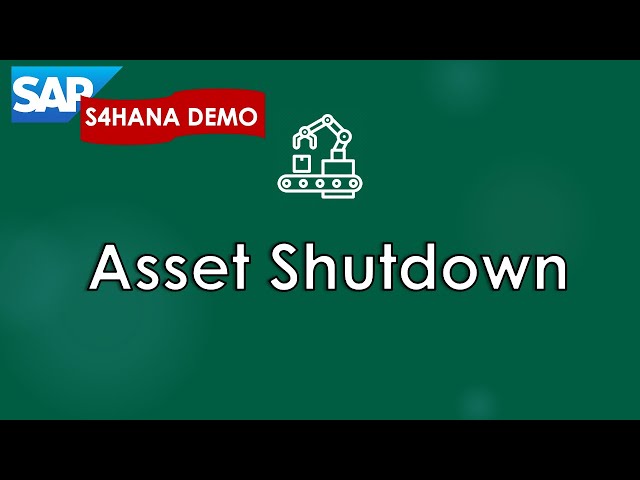 Fixed Assets Depreciation Shutdown in SAP S4HANA & ECC