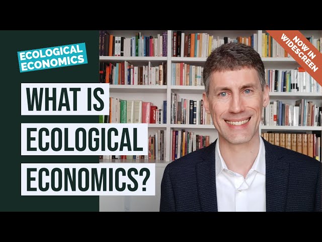 What Is Ecological Economics?