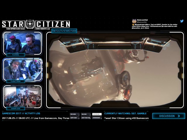 Star Citizen: Live from the Gamescom Showfloor, Day 2