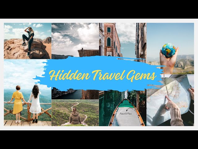 Revealing Hidden Travel Destinations