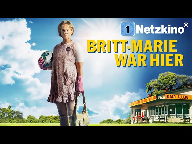 Britt-Marie war hier (Skandinavische KOMÖDIE in voller Länge, Komödien Filme Deutsch komplett 2023)