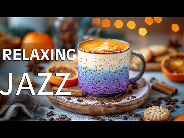 Relaxing Jazz Coffee ☕ Refresh Your Mood with Jazz Instrumental & Bossa Nova for Positive Moods