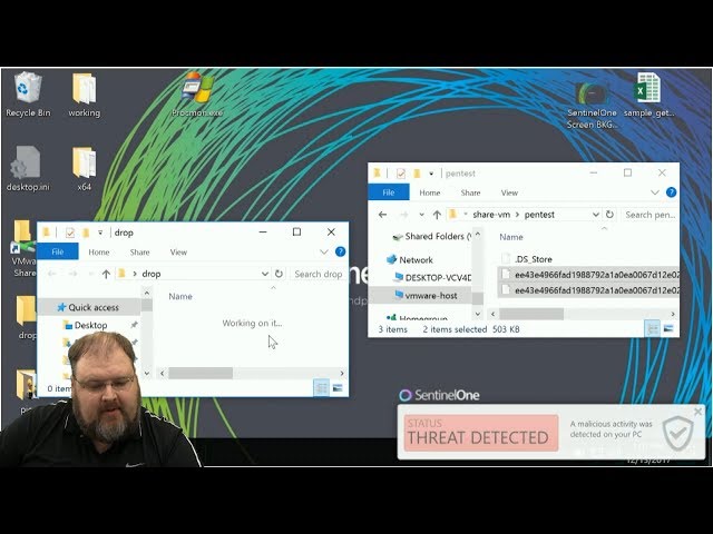 Demo of SentinelOne's Endpoint Protection Platform with Chris Bates