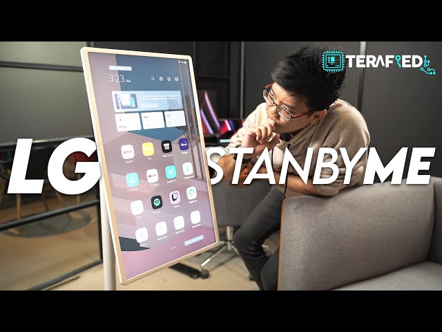 LG StanByME Review - Impressive In More Ways Than One