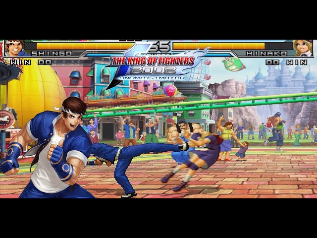 The King of Fighters 2002: Unlimited Match - Full Walkthrough as Shingo