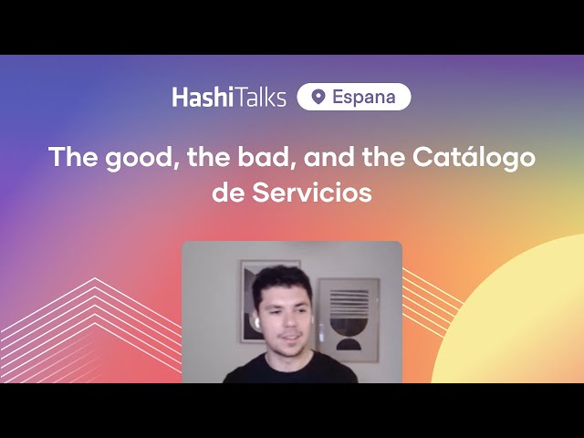 [Spanish] The good, the bad, and the Catálogo de Servicios