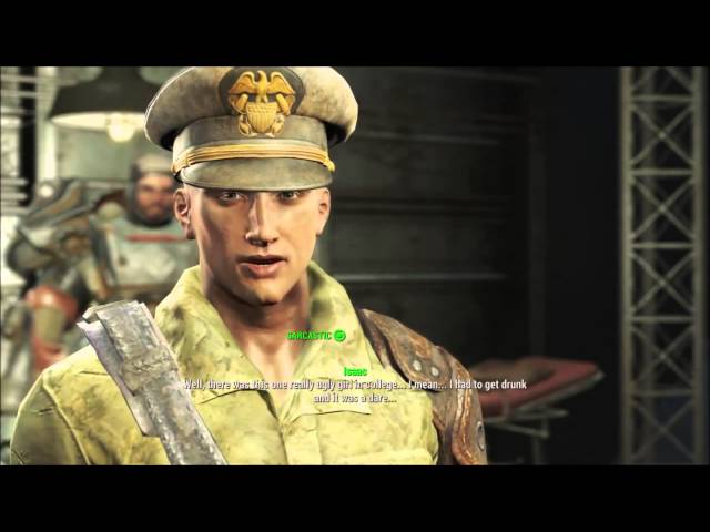 Fallout 4 - Sarcastic Jerk