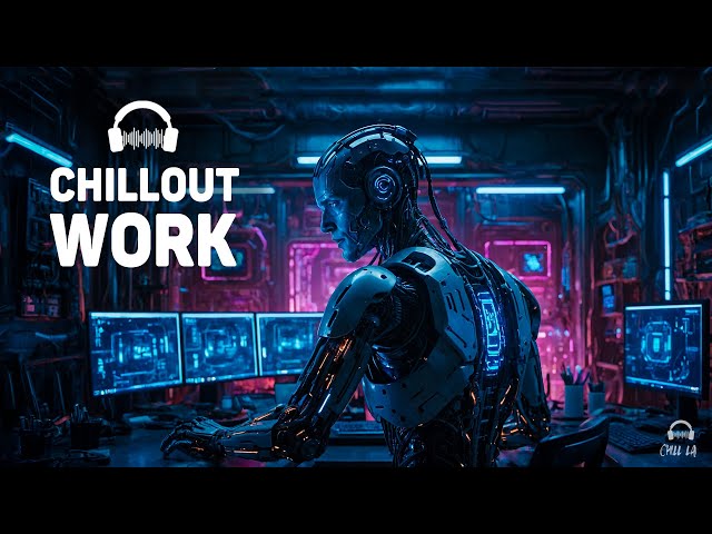 Chillout Music for Work — Mind Boosting Mix — Future Garage for Concentration