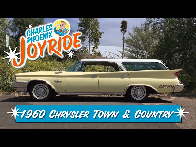 JOYRIDE SERIES - S2 EP5 | 1960 Chrysler Town & Country Station Wagon