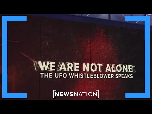 We Are Not Alone: Live roundtable on historic UFO hearing | NewsNation Prime