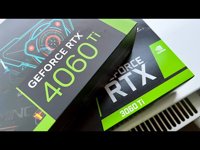 WHY THE 4060 Ti IS A GOOD VIDEO CARD (VS 3060 Ti)