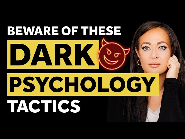 BE AWARE of THESE 3 Dark Psychology Tactics in Relationships