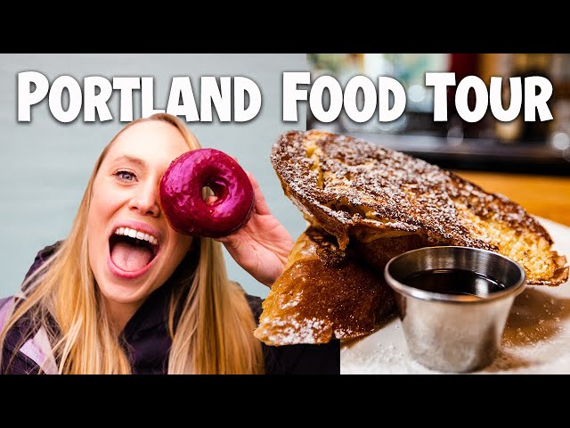 Ultimate Portland Oregon Food Tour | POPULAR Foodie Spots to Try
