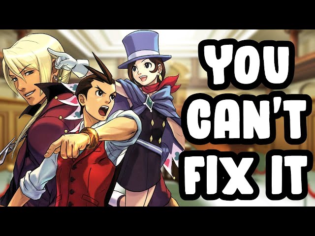Why You Can't Fix Apollo Justice
