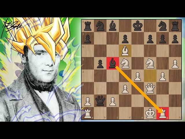 the sickest game of chess ever played