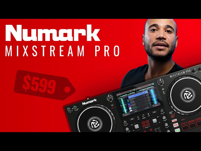 Numark Mixstream Pro - Best Cheap DJ Controller?
