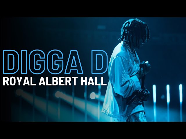 Digga D Shuts down Royal Albert Hall | Link Up TV