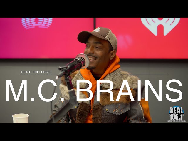 M.C. BRAINS tells the REAL STORY of being signed to Motown by Mike Bivens & having a PLATINUM song!