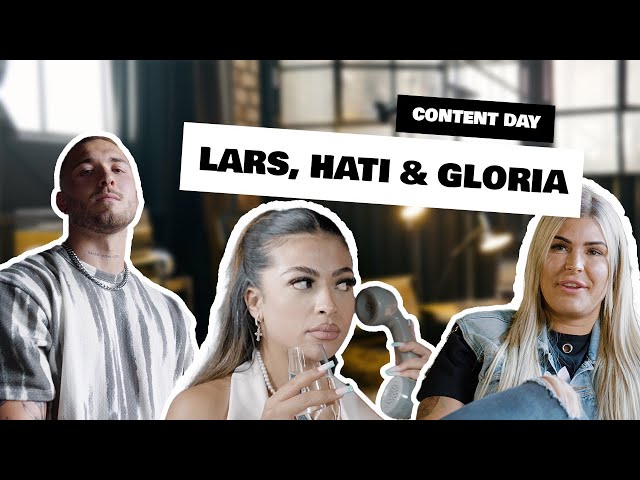 Content Day mit Gloria Glumac, Hatidza Demirovic & Lars Maucher | Behind the Scenes