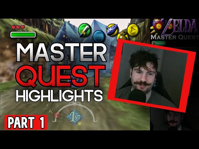 Majora's Mask: Master Quest | HIGHLIGHTS Part 1