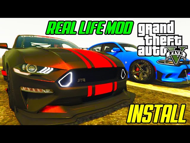 GTA 5 How To Install Real Life Mod PC Installation Tutorial