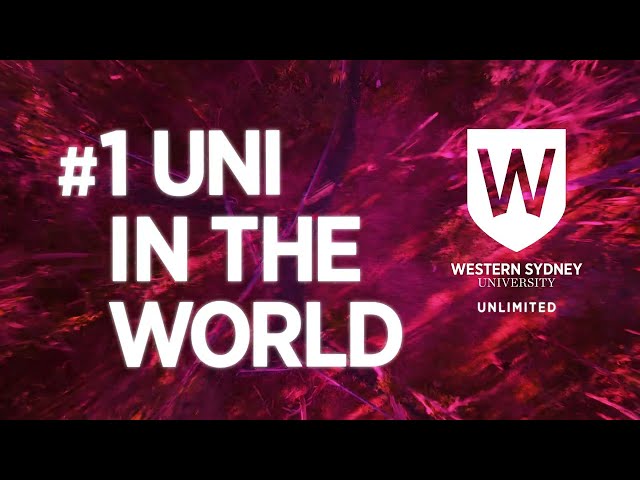 It’s time to join the #1 uni in the world*