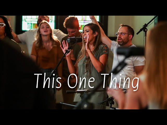 This One Thing (Psalm 27) | Champion Worship | The Sanctuary Sessions