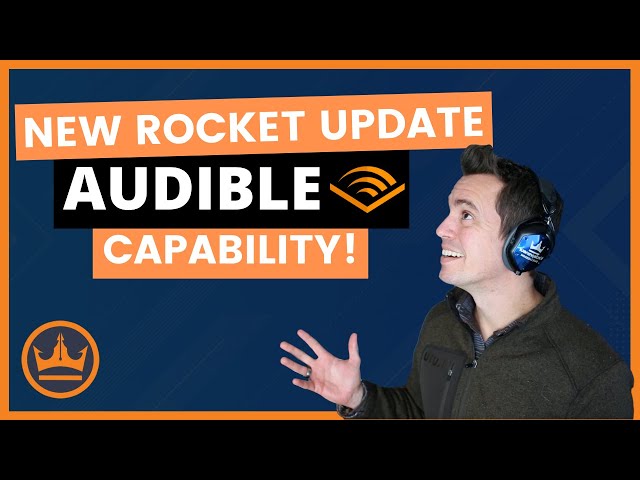 New Rocket Feature: Audible Sales Information!