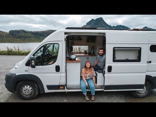 MECHANICAL ENGINEER builds CLEVER Van Conversion w/ neat kitchen & cheap DIY compost loo solution 🚐