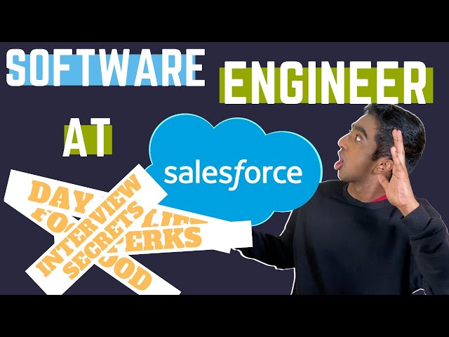 How to Become a SOFTWARE ENGINEER at Salesforce in 2021 | Q&A w/ Salesforce Engineer