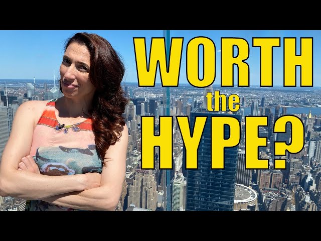 THE EDGE NYC TOUR | Must-See NYC Tourist Traps | HUDSON YARDS NYC  OBSERVATION DECK