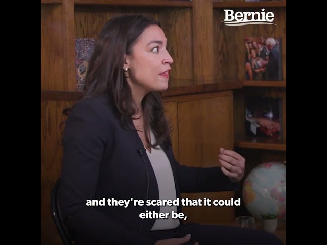 AOC and Bernie Sanders on the Choice Between Socialism and Barbarism
