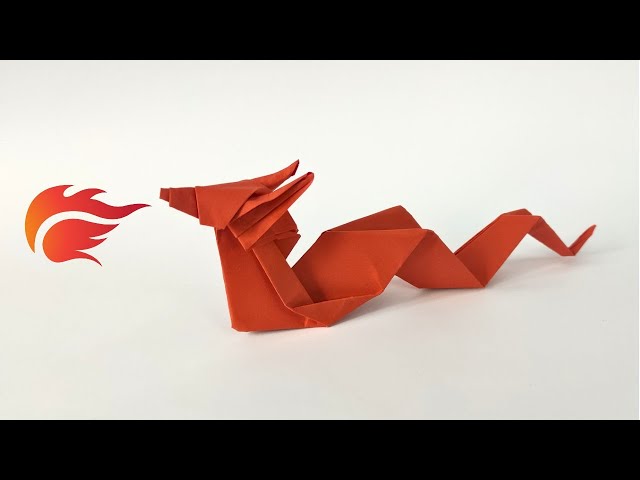 Origami WATER DRAGON | How to make a paper dragon