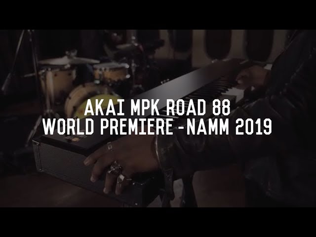 Akai MPK ROAD 88 World Premier Product Tour (NAMM 2019)