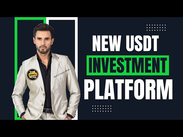 🥰New Usdt Earning Site Get Up To 25% Daily Live Payment Proof Usdt Mining Site 2024💎