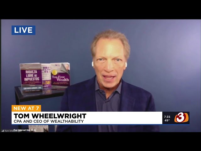 3TV,  Paycheck Protection Program Loans with Tom Wheelwright, CPA