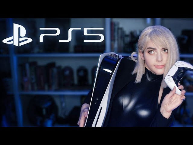PlayStation 5 - РАСПАКОВКА И ВПЕЧАТЛЕНИЯ!
