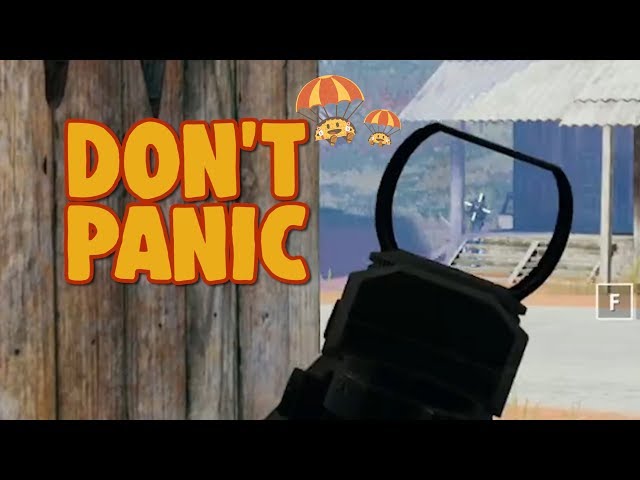 Who Wouldn't Panic, Tho??? - chocoTaco PUBG Gameplay