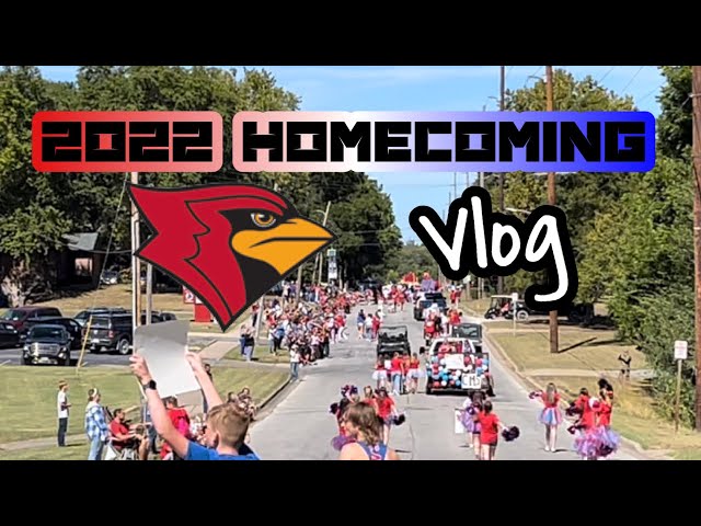 2022 Homecoming Parade Vlog