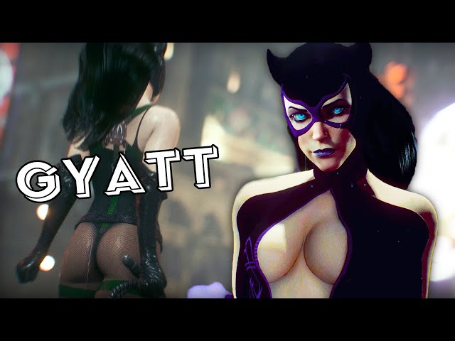 Catwoman Suits That Made Me Play With One Hand 👀 | Batman Arkham Knight Mods