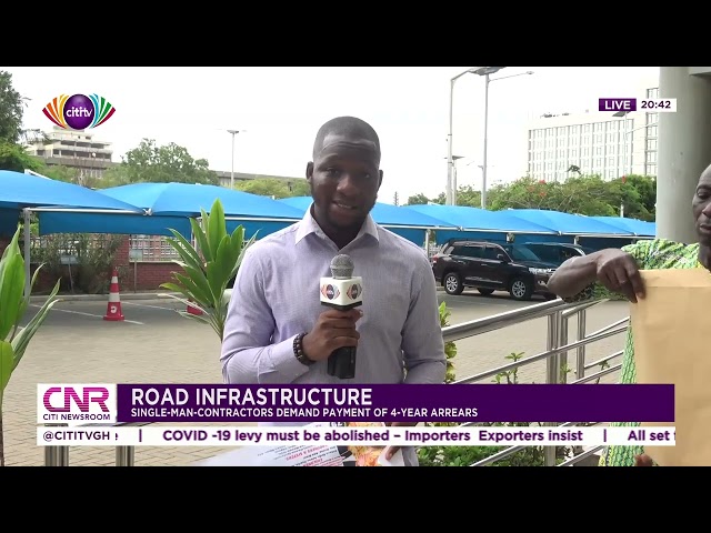 Road infrastructure: Single-man-contractors demand payment of 4-year arrears | Citi Newsroom