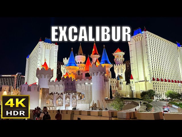 Excalibur Las Vegas Walk - May 2024