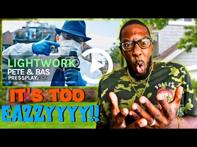 THEY NEVER DISAPPOINT! | RETRO QUIN REACTS TO PETE & BAS "LIGHTWORK" (REACTION)