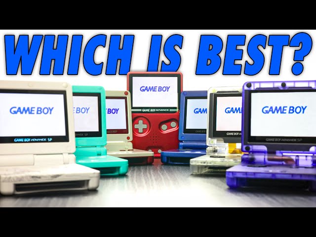 The ULTIMATE GBA SP IPS Kit Comparison!